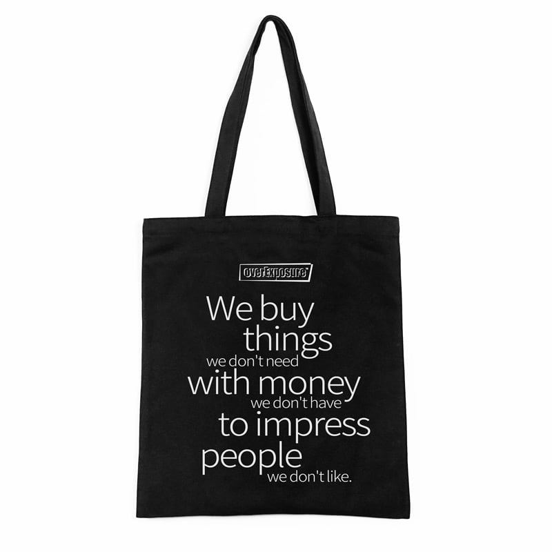 We buy things…